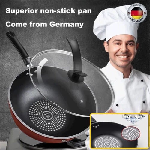 Non Stick Wok/Pan-34cm