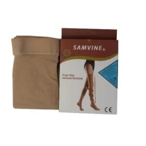 Samvine Varicone Compression Stockings - Thigh High