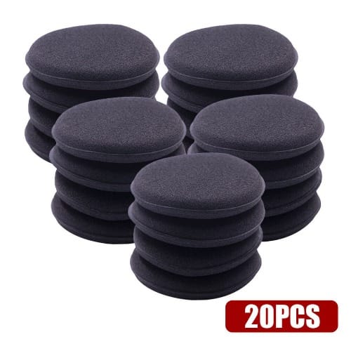 High Density Car Waxing Polish Foam - 20pcs