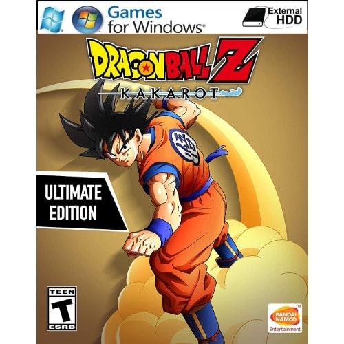 Dragon Ball Z: Kakarot Ultimate Edition PC Game + Flash Drive + Free Gift