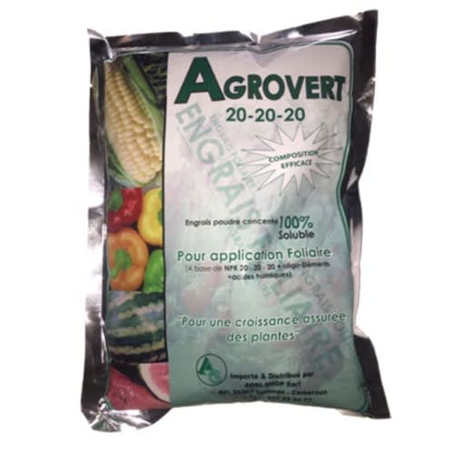 Agrovert Npk 20:20:20 - 1kg