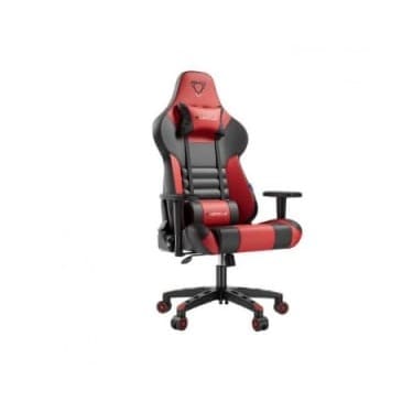 Furgle Gaming Chair With Footrest - Black/Red