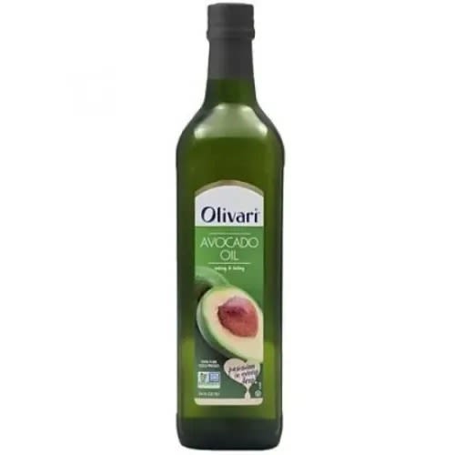 Olivari Avocado Oil - 100% Pure Cold Pressed For Cooking And Baking - 1l