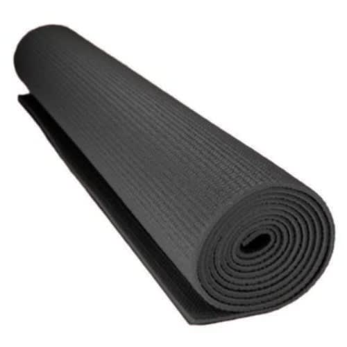 Non- Slip Yoga Fitness Mat With Bag - Black