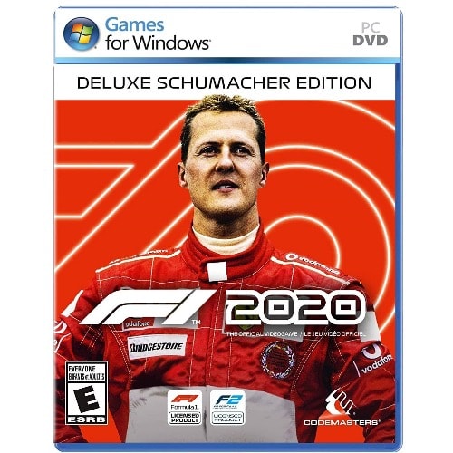 Formula 1 F1 2020: Deluxe Schumacher Edition PC Game + Flash Drive + Free Gift