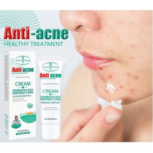 Healing Face Anti-acne Cream Healthy Treatment - 20g