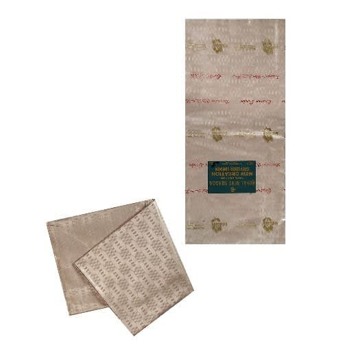 Shadda - Mint Brown Color - 5 Yards