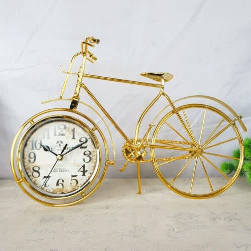 Trek Bicycle Clock Home Decor
