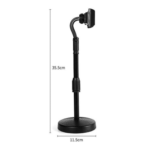 Adjustable Desktop Phone Stand Holder For Live Broadcast