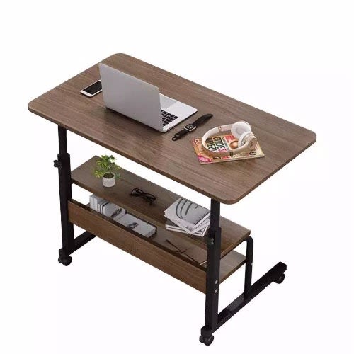 Strong Wooden Laptop Table - Adjustable