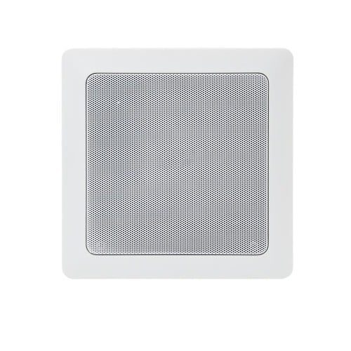 6'' Coaxial In-Wall/In-Ceiling Speaker 30W PA System Power Taps Public 100V