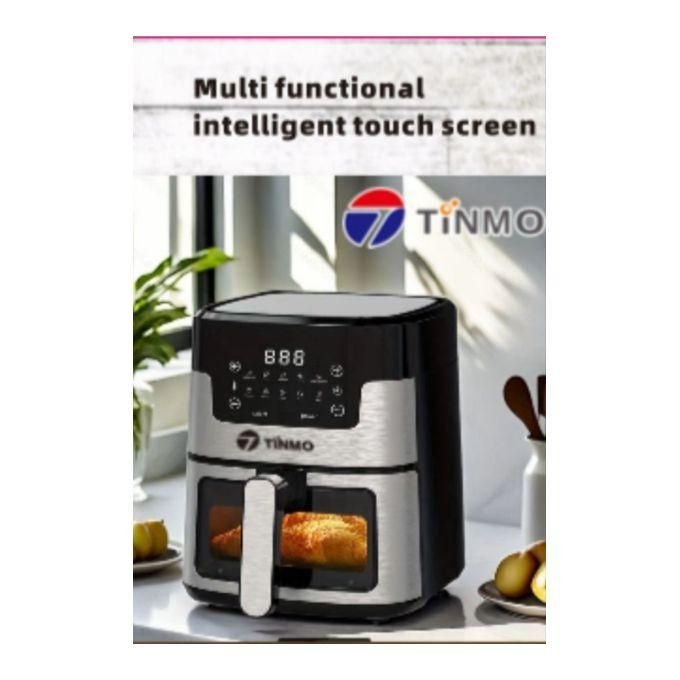 TINMO Airfryer 10L Volume 8L Storage Capacity Model OLM-KZB006 1400W 12 Months Warranty