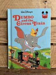 Dumbo and the circus train 