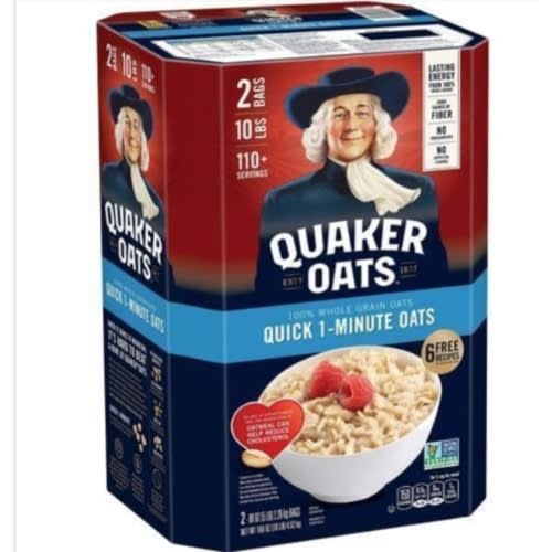 Quaker Quick One Minute Oats - 2.58kg