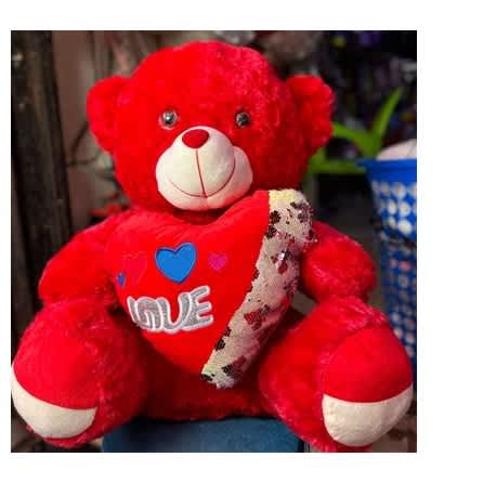 Cute Love Teddy Bear 65cm