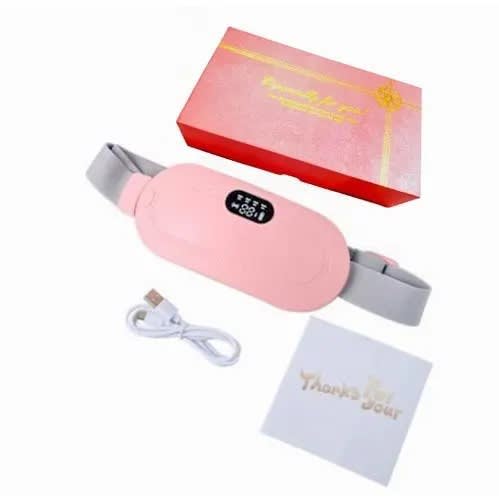 Rechargeable Women Smart Menstrual Heating Pad - Pain Relief & Comfort Belt