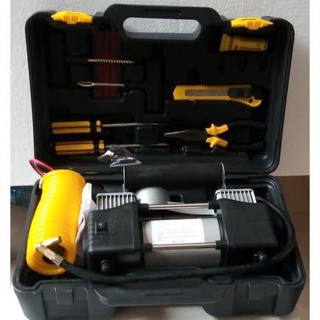 Heavy Duty Portable 12v 150 Psi Car Van Tyre Air Compressor Inflator Pump High Speed