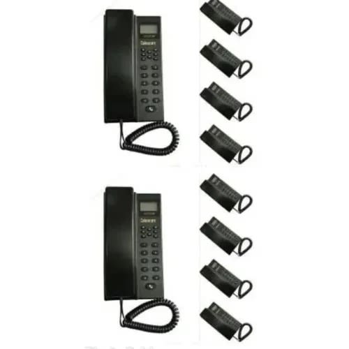 Intercom Wireless Telephone With Display - 10 Pcs