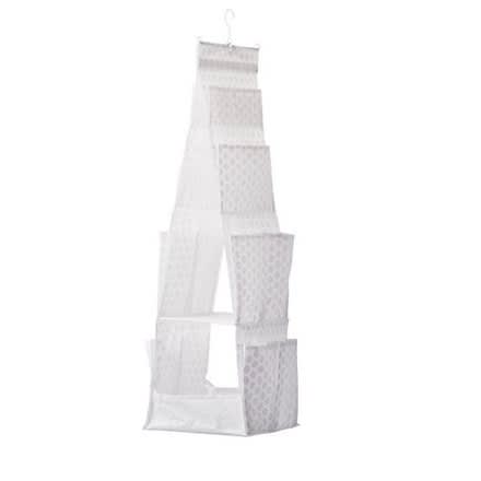 Pluring Compartments Storage - White