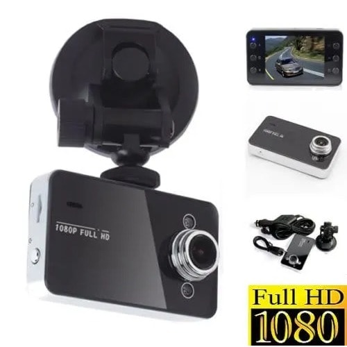 1080p Full HD Vehicle Blackbox DVR + Dashcam