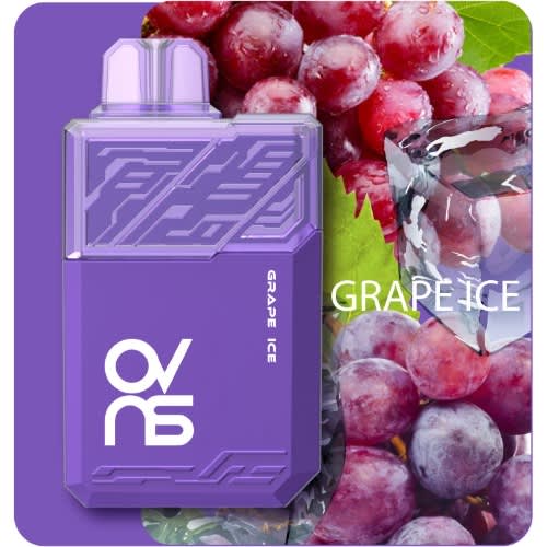 Disposable Vape - Grape Ice - 10000 puffs