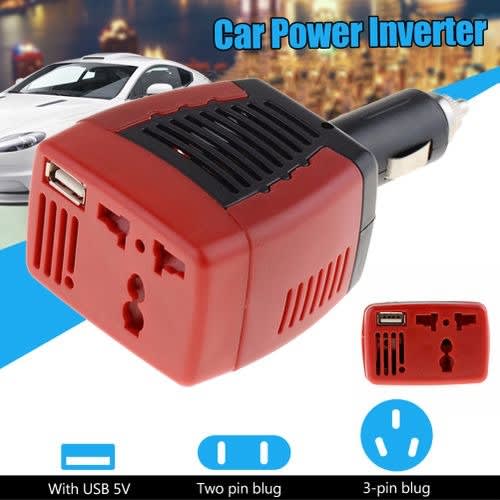 Car Inverter - 150W - Dc 12v To Ac 220v