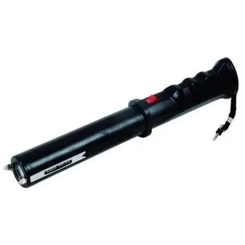 Rechargeable Security Torch Light - Black