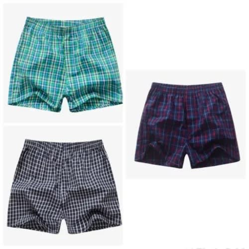 Mix Color Boxers - 3pcs