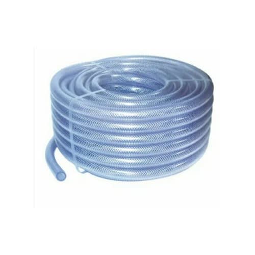 Pvc Braided Hose Pipe - 1inch (25mm) - 50 metersLong