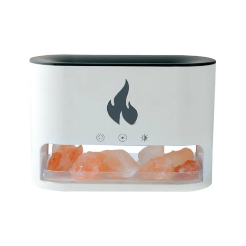 Flame Air Humidifier With Salt Stone Box - 250ml