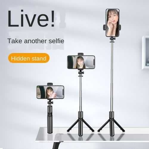 S03 Mini Extendable Bluetooth Selfie Stick Tripod