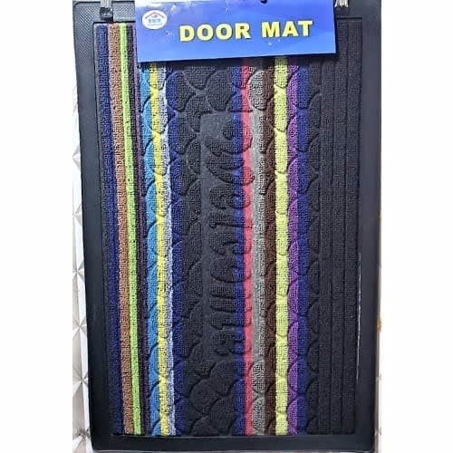 Welcome Doormat - 18" × 30