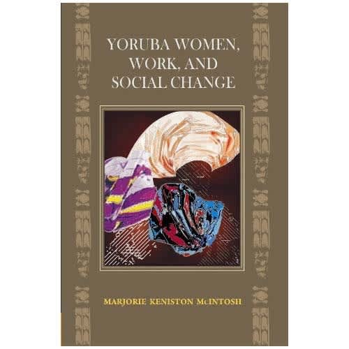 Yoruba Women Work And Social Change
