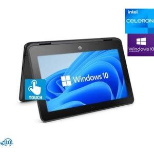 Probook 11 X360- 256GB SSD - 4GB RAM - Touchscreen - Intel Celeron - Windows 10 - Grey