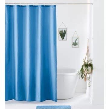 Shower Curtain - Blue