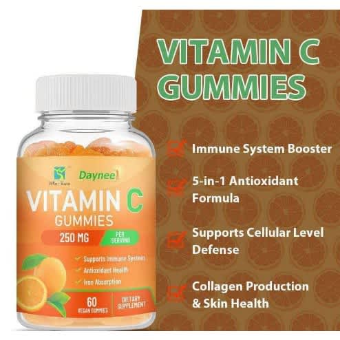 Vitamin C Gummies 250mg