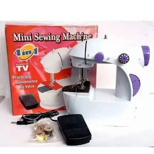 Mini Sewing Machine With Foot Pedal