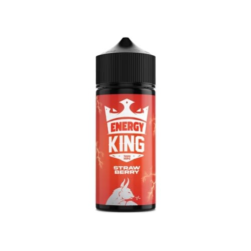 Energy King Vape Strawberry - 100ml