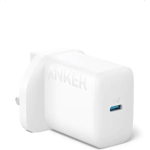 312 20W High-speed USB-C Charger - White