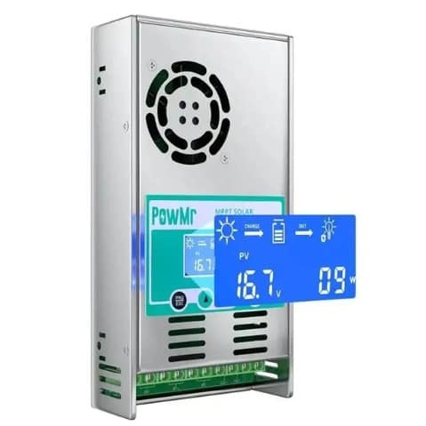 Mppt Charge Controller 60a