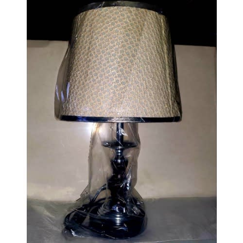 16.5" Fancy Bedside Lamp