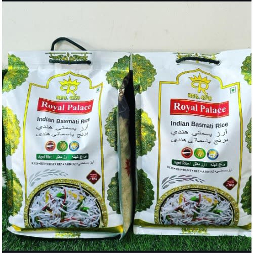 Indian Basmati Rice - 5 Kg X2