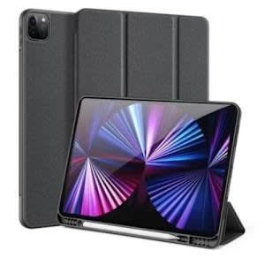 Leather Case For Ipad Pro 12.9 Inch With The Solid Screen Protector