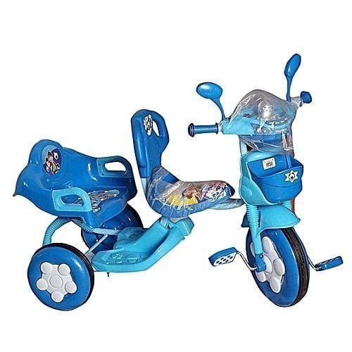 Children's Double Seat Tricycle