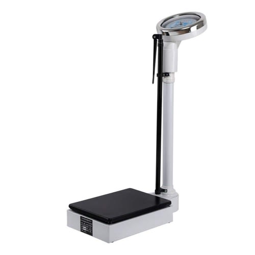 Mechanical Medical Body Weighing Scale With Height