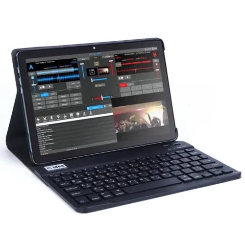 C Idea CM8500 Plus Tablet PC with Keyboard - 10" - 8GB RAM - 512GB ROM - 5G + WiFi - 10000mAh - Black