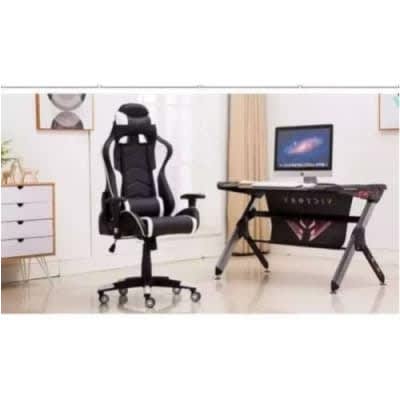 Office Gaming Chair + Gaming Desk