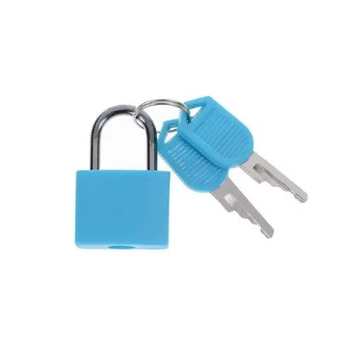 Avel Luggage Padlock - Blue