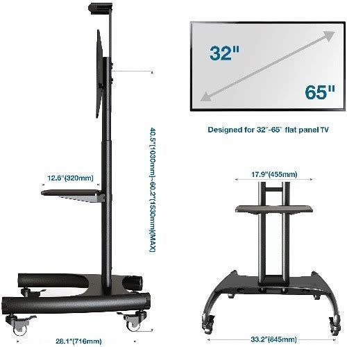 Movable 32 - 65" Tv Hanger