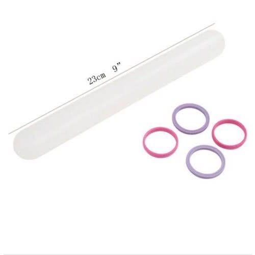 Candle Cake Rolling Pin - 23cm, 9inches